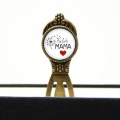 Lesezeichen Klammer liebste Mama mit Pusteblume – Geschenk zum Muttertag Lesezeichen Klammer liebste Mama mit Pusteblume - Geschenk zum Muttertag