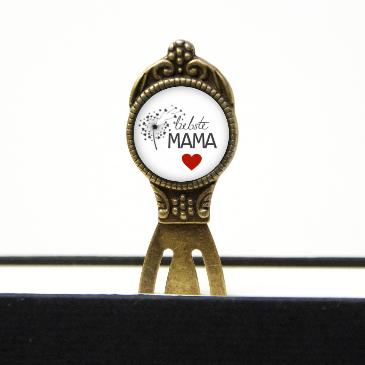 Lesezeichen Klammer liebste Mama mit Pusteblume – Geschenk zum Muttertag Lesezeichen Klammer liebste Mama mit Pusteblume - Geschenk zum Muttertag