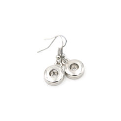 Druckknopf Set verspielter Anhänger mit Kette und Ohrringe – Farbwahl Druckknopf Set verspielter Anhänger mit Kette und Ohrringe - Farbwahl