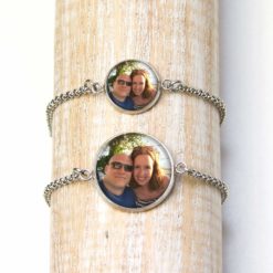 Edelstahl Armband mit deinem Foto personalisiert – verschiedene Größen Edelstahl Armband mit deinem Foto personalisiert - verschiedene Größen