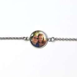 Edelstahl Armband mit deinem Foto personalisiert – verschiedene Größen Edelstahl Armband mit deinem Foto personalisiert - verschiedene Größen
