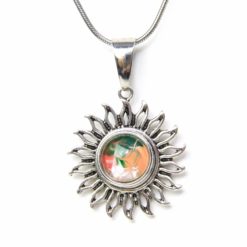 Druckknopf Anhänger kleine Sonne für 10mm Druckknopf Druckknopf Anhänger kleine Sonne für 10mm Druckknopf
