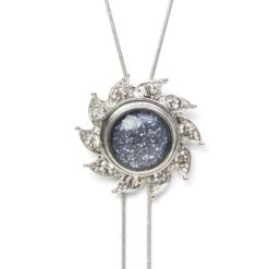 Verstellbare Y-Kette mit Strass für 16mm Druckknopf Verstellbare Y-Kette mit Strass für 16mm Druckknopf
