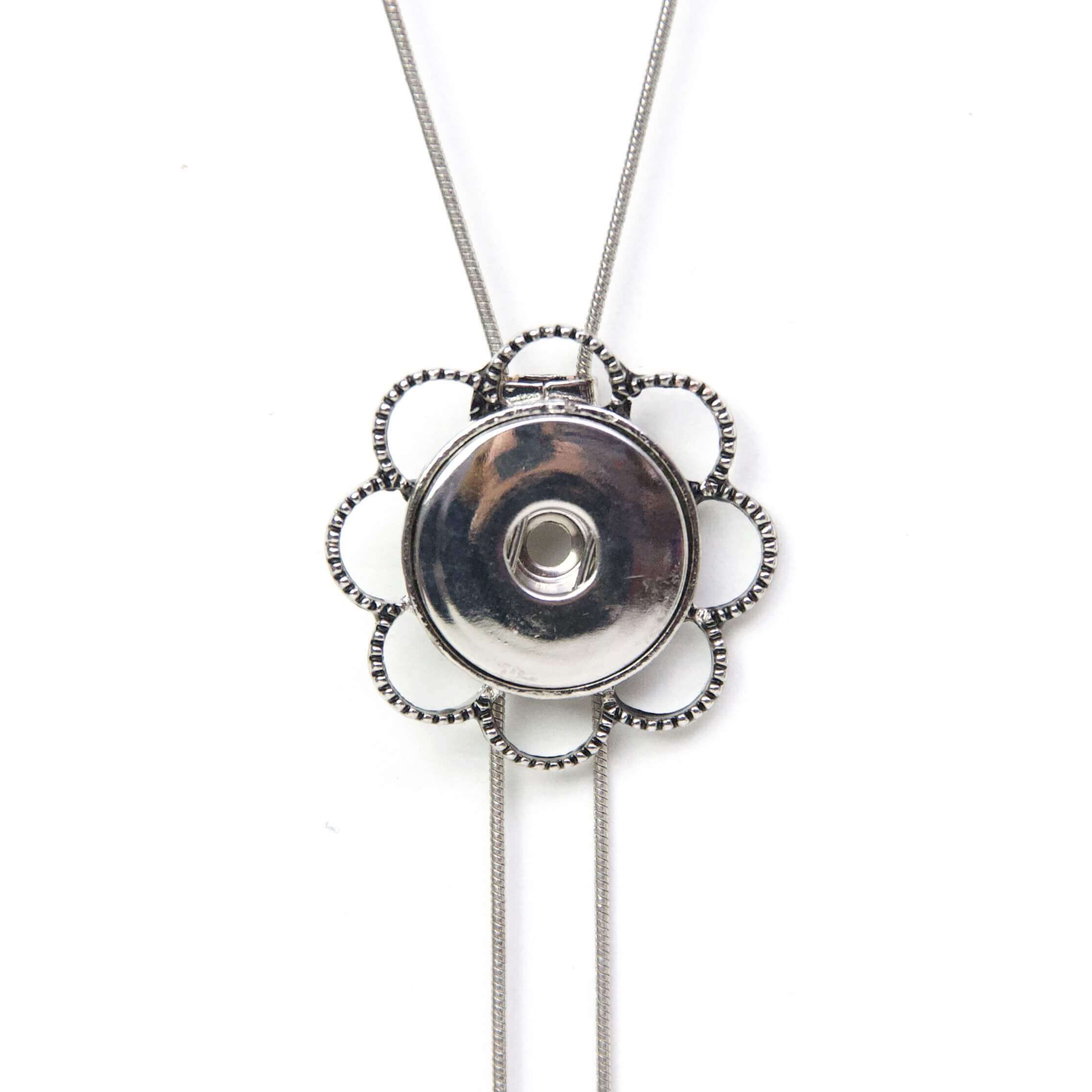 Verstellbare Y-Kette Blume für 16mm Druckknopf Verstellbare Y-Kette Blume für 16mm Druckknopf