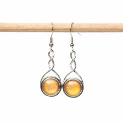 Zarte Druckknopf Ohrhänger für 10mm Mini Druckknopf – Edelstahl Zarte Druckknopf Ohrhänger für 10mm Mini Druckknopf - Edelstahl