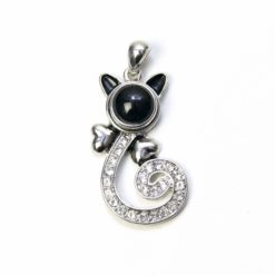 Druckknopf Anhänger Katze für 10mm Druckknopf Druckknopf Anhänger Katze für 10mm Druckknopf