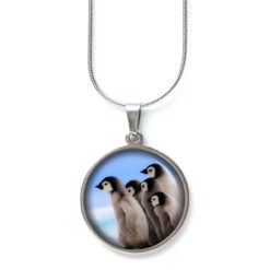 Ohrstecker, Ohrhänger, Clipse & Druckknopf – Motiv Clipse Baby Pinguin Pinguine – Schmuck aus Edelstahl Ohrstecker, Ohrhänger, Clipse & Druckknopf – Motiv Clipse Baby Pinguin Pinguine – Schmuck aus Edelstahl