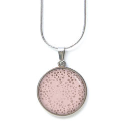 Ohrstecker, Ohrhänger, Clipse & Druckknopf – Motiv Vintage rose gold mit Punkten – Schmuck aus Edelstahl Ohrstecker, Ohrhänger, Clipse & Druckknopf – Motiv Vintage rose gold mit Punkten – Schmuck aus Edelstahl