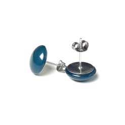 Petrol blau Polaris Ohrstecker / Ohrhänger / Ohrclips Petrol blau Polaris Ohrstecker / Ohrhänger / Ohrclips