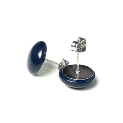 Blau schimmernd Polaris Ohrstecker / Ohrhänger / Ohrclips Blau schimmernd Polaris Ohrstecker / Ohrhänger / Ohrclips