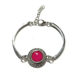 Druckknopf Armreif mit Strass für 10mm Druckknöpfe Druckknopf Armreif mit Strass für 10mm Druckknöpfe