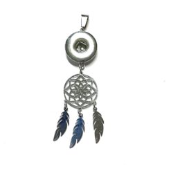 Traumfänger Druckknopf Anhänger für 16mm Druckknopf