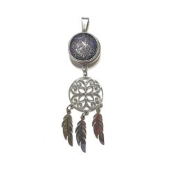 Traumfänger Druckknopf Anhänger für 16mm Druckknopf Traumfänger Druckknopf Anhänger für 16mm Druckknopf
