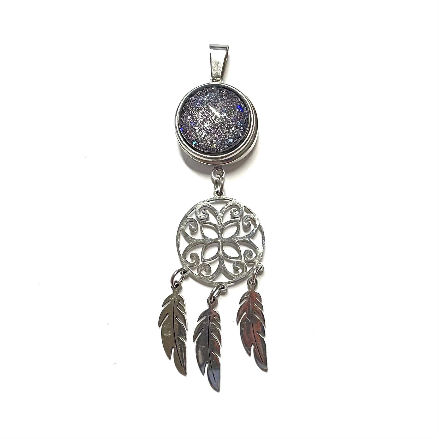 Traumfänger Druckknopf Anhänger für 16mm Druckknopf Traumfänger Druckknopf Anhänger für 16mm Druckknopf