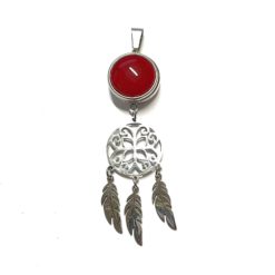 Traumfänger Druckknopf Anhänger für 16mm Druckknopf Traumfänger Druckknopf Anhänger für 16mm Druckknopf