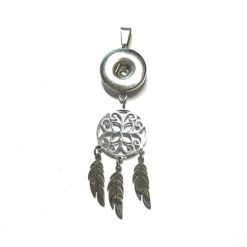 Traumfänger Druckknopf Anhänger für 16mm Druckknopf