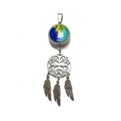 Traumfänger Druckknopf Anhänger für 16mm Druckknopf Traumfänger Druckknopf Anhänger für 16mm Druckknopf