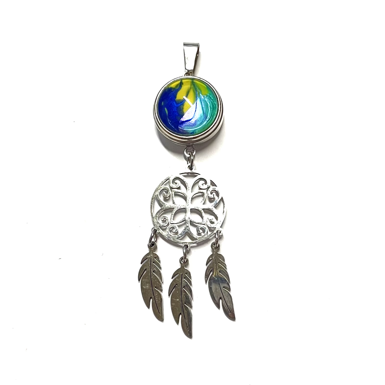 Traumfänger Druckknopf Anhänger für 16mm Druckknopf Traumfänger Druckknopf Anhänger für 16mm Druckknopf