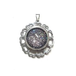 Herz Blumen Druckknopf Anhänger für 16mm Druckknopf Herz Blumen Druckknopf Anhänger für 16mm Druckknopf