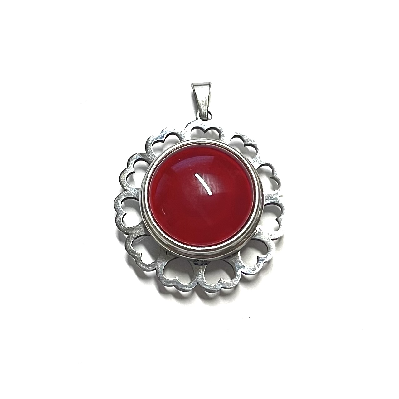 Herz Blumen Druckknopf Anhänger für 16mm Druckknopf Herz Blumen Druckknopf Anhänger für 16mm Druckknopf