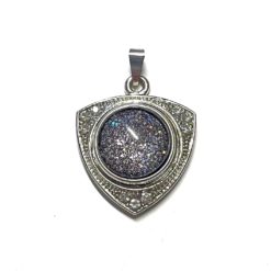 Eleganter Druckknopf Anhänger mit Strass für 16mm Druckknopf Eleganter Druckknopf Anhänger mit Strass für 16mm Druckknopf