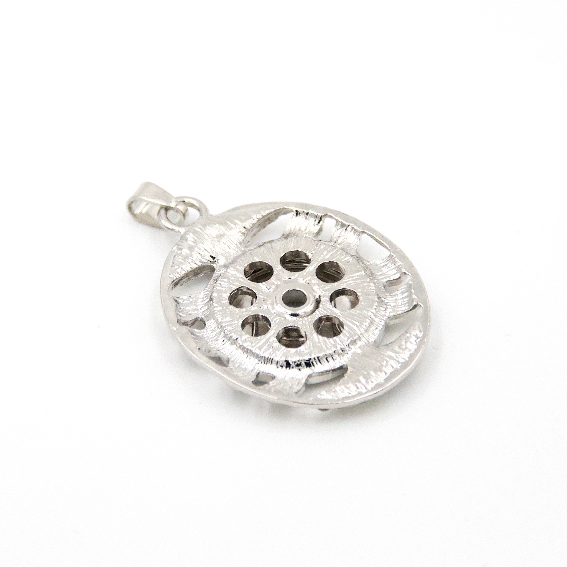 Eleganter Druckknopf Anhänger mit Strass für 16mm Druckknopf Eleganter Druckknopf Anhänger mit Strass für 16mm Druckknopf