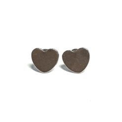 Mini Herz Ohrstecker Edelstahl – Kleine Ohrringe | Kinder Ohrstecker & Minimalistisch | Just Trisha