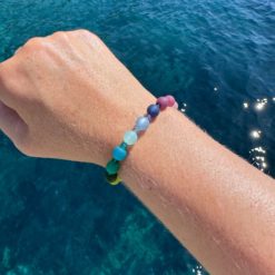 Polaris Regenbogen Armband – LGBTGIA+ – stabiles Gummiband – Handmade Polaris Regenbogen Armband - LGBTGIA+ – stabiles Gummiband - Handmade