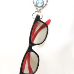Druckknopf Brillenhalter Herz für 16mm Druckknöpfe Druckknopf Brillenhalter Herz für 16mm Druckknöpfe