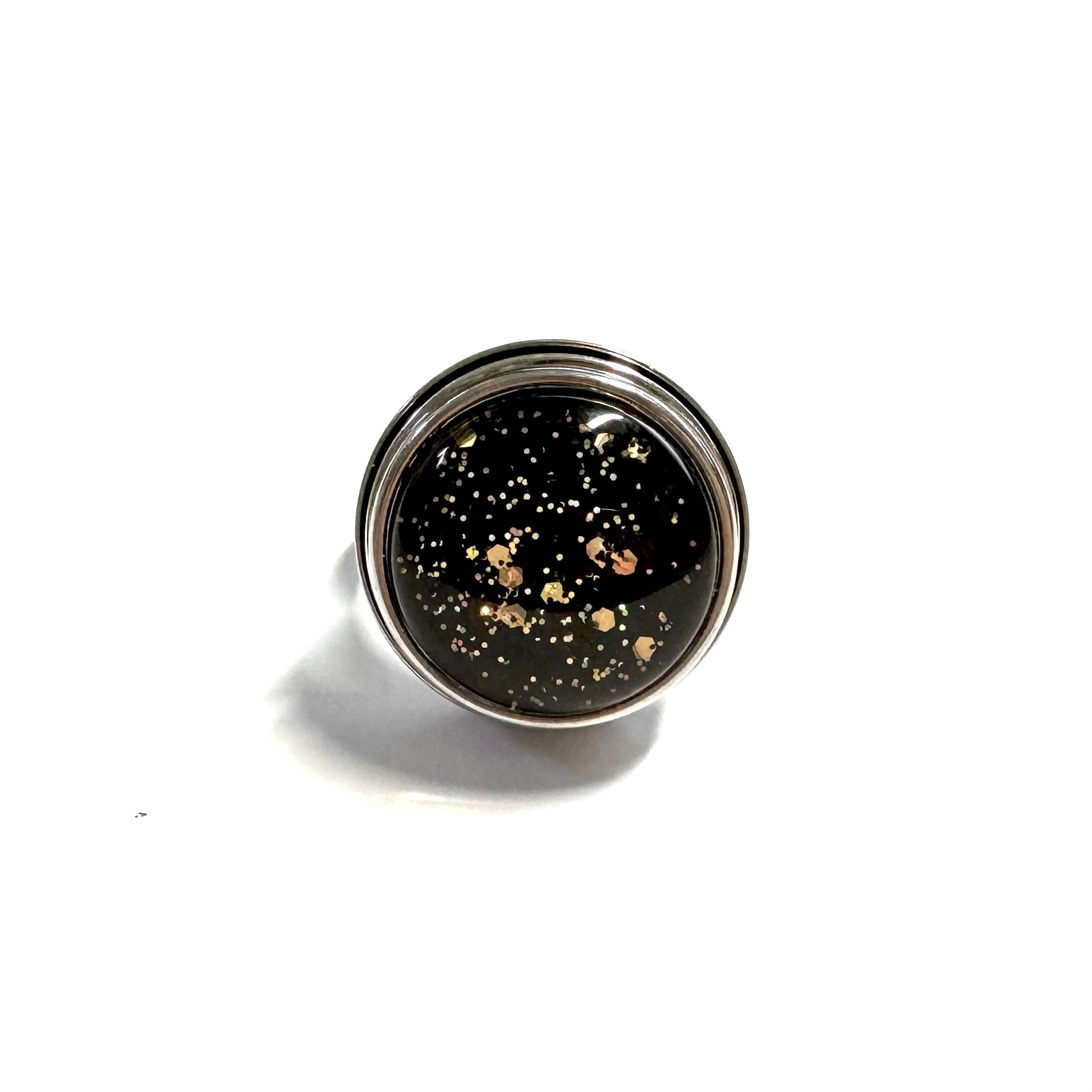 Eleganter Edelstahl Druckknopf Ring für 16mm Druckknopf in verschiedenen Größen Eleganter Edelstahl Druckknopf Ring für 16mm Druckknopf in verschiedenen Größen