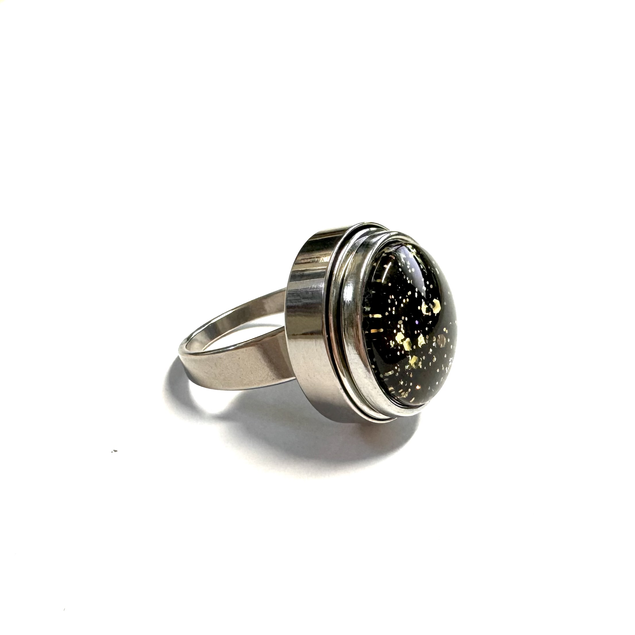 Eleganter Edelstahl Druckknopf Ring für 16mm Druckknopf in verschiedenen Größen Eleganter Edelstahl Druckknopf Ring für 16mm Druckknopf in verschiedenen Größen