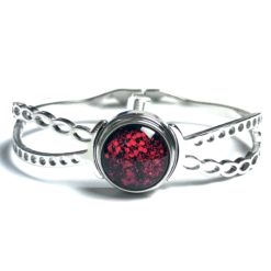 Verspielter Edelstahl Druckknopf Armreifen für 16mm Druckknöpfe Verspielter Edelstahl Druckknopf Armreifen für 16mm Druckknöpfe
