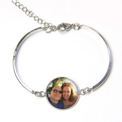 Edelstahl Armband mit deinem Foto personalisiert – 20mm Edelstahl Armband mit deinem Foto personalisiert - 20mm