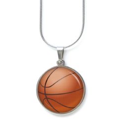 Ohrstecker, Ohrhänger, Clipse & Druckknopf – Motiv Basketball – Schmuck aus Edelstahl Ohrstecker, Ohrhänger, Clipse & Druckknopf – Motiv Basketball – Schmuck aus Edelstahl