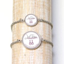 Edelstahl Armband mit deinem Logo - personalisiert - verschiedene Größen