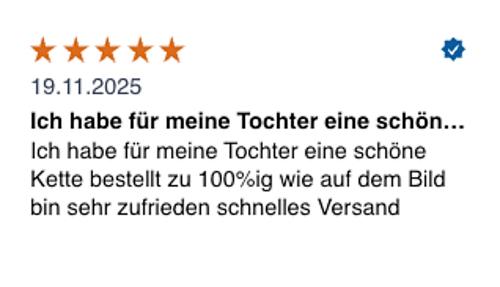 Bewertung von Just Trisha