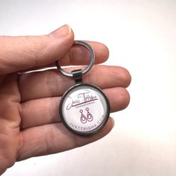Schlüsselanhänger personalisiert mit Vereins Logo - Geschenkidee