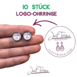 10 Stück Schlüsselanhänger personalisiert mit Vereins Logo - Geschenkidee