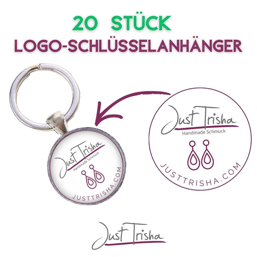 20 Stück Schlüsselanhänger personalisiert mit Vereins Logo – Geschenkidee 10 Stück Schlüsselanhänger personalisiert mit Vereins Logo - Geschenkidee