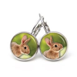 Osterhase Ohrringe aus Edelstahl – Ohrstecker, Ohrhänger, Clipse oder Druckknopf – hellbrauner Hase Ostern Osterhase Ohrringe aus Edelstahl – Ohrstecker, Ohrhänger, Clipse oder Druckknopf – hellbrauner Hase Ostern