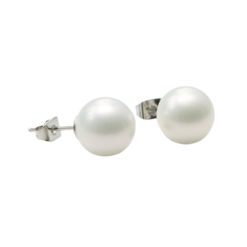 Perlen Ohrstecker Creme – Handmade Edelstahl Ohrringe | Just Trisha | Zeitloser Schmuck & Geschenkidee Perlen Ohrstecker Creme - Handmade Edelstahl Ohrringe | Just Trisha | Zeitloser Schmuck & Geschenkidee