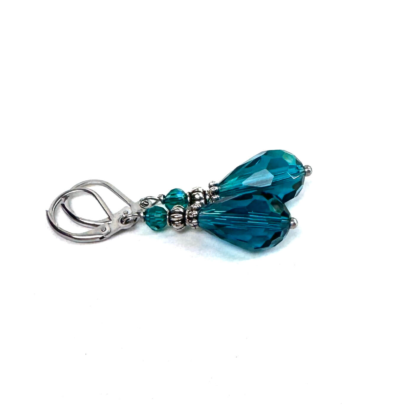 Tropfen Ohrhänger Smaragdgrün Edelstahl – Kristall Ohrringe elegant | Handmade Just Trisha | Kleine Auflage Tropfen Ohrhänger Smaragdgrün Edelstahl – Kristall Ohrringe elegant | Handmade Just Trisha | Kleine Auflage