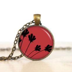 Ohrstecker, Ohrhänger, Clipse & Druckknopf – Motiv Rot Schwarze Tulpen – Schmuck aus Edelstahl (Kopie) Ohrstecker, Ohrhänger, Clipse & Druckknopf - Motiv Rot Schwarze Tulpen - Schmuck aus Edelstahl (Kopie)