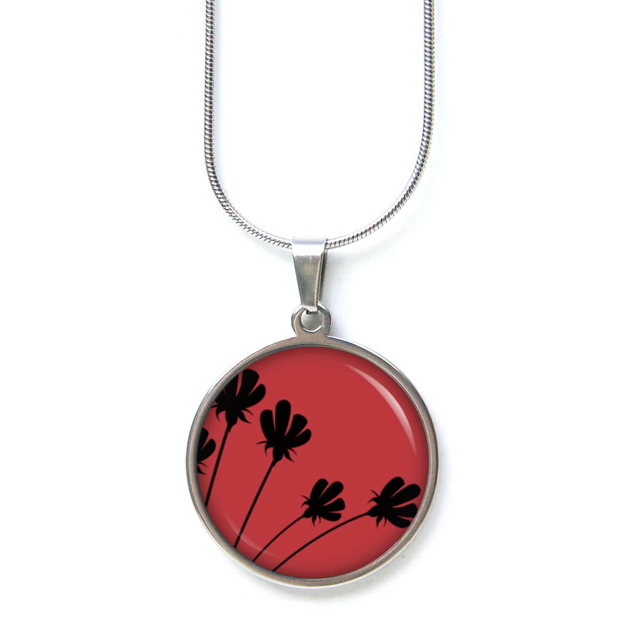 Ohrstecker, Ohrhänger, Clipse & Druckknopf – Motiv Rot Schwarze Tulpen – Schmuck aus Edelstahl (Kopie) Ohrstecker, Ohrhänger, Clipse & Druckknopf - Motiv Rot Schwarze Tulpen - Schmuck aus Edelstahl (Kopie)