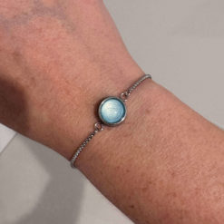 Druckknopf Armband aus Edelstahl für 10 mm Druckknöpfe Druckknopf Armband aus Edelstahl für 16 mm Druckknöpfe
