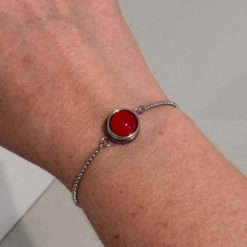 Druckknopf Armband aus Edelstahl für 10 mm Druckknöpfe Druckknopf Armband aus Edelstahl für 16 mm Druckknöpfe
