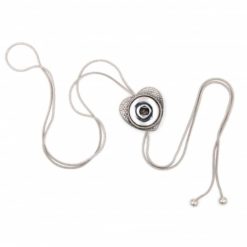 Verstellbare Y-Kette Herz für 16mm Druckknopf Verstellbare Y-Kette Herz für 16mm Druckknopf