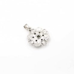 Druckknopf Anhänger kleine Blume für 10mm Druckknopf