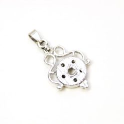 Eleganter Druckknopf Anhänger für 10mm Druckknopf