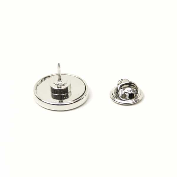 Druckknopf Anstecknadel / Brosche für 16mm Druckknöpfe Druckknopf Anstecknadel / Brosche für 16mm Druckknöpfe